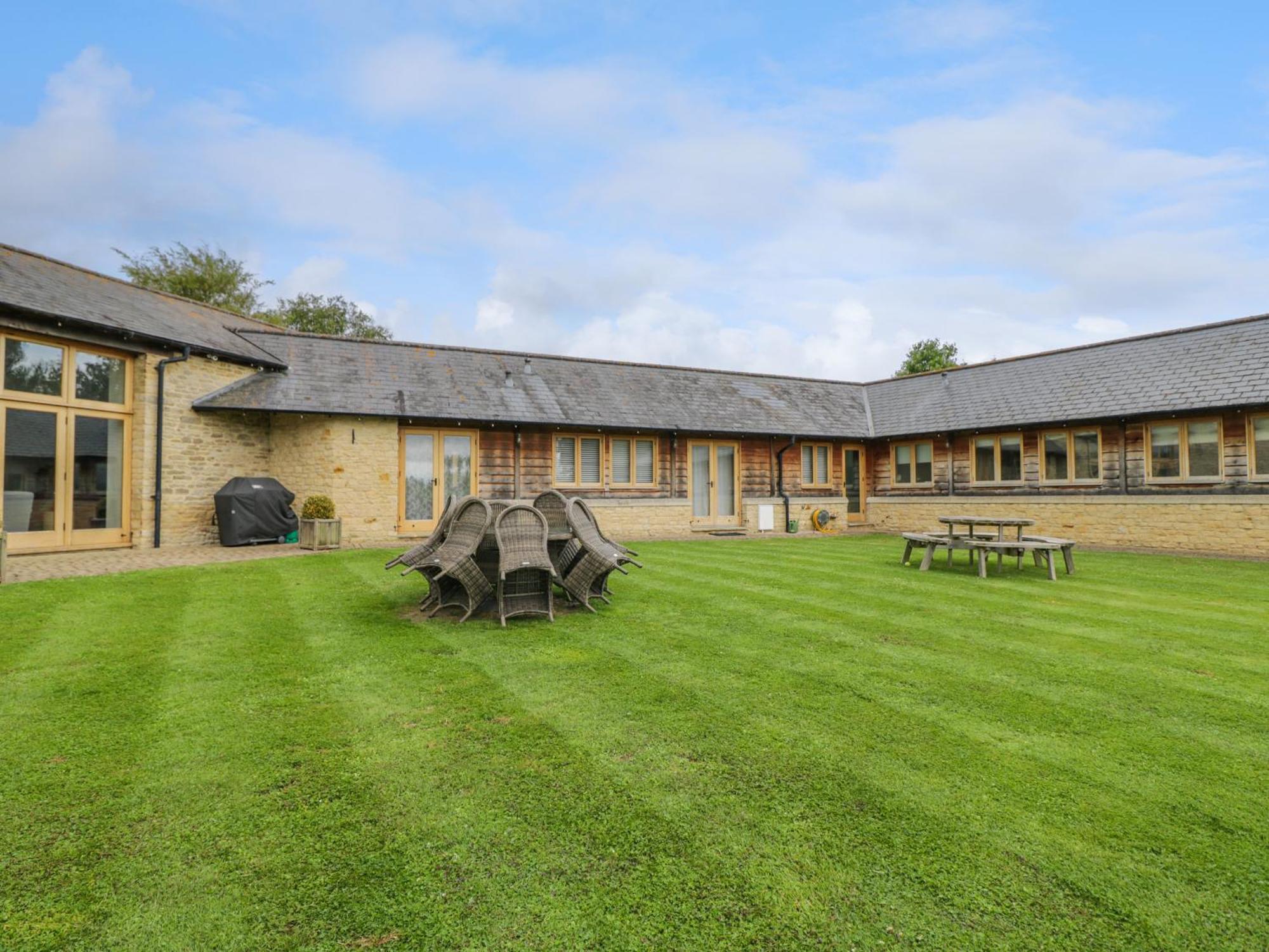 Lower Farm Barn Oxford Buitenkant foto