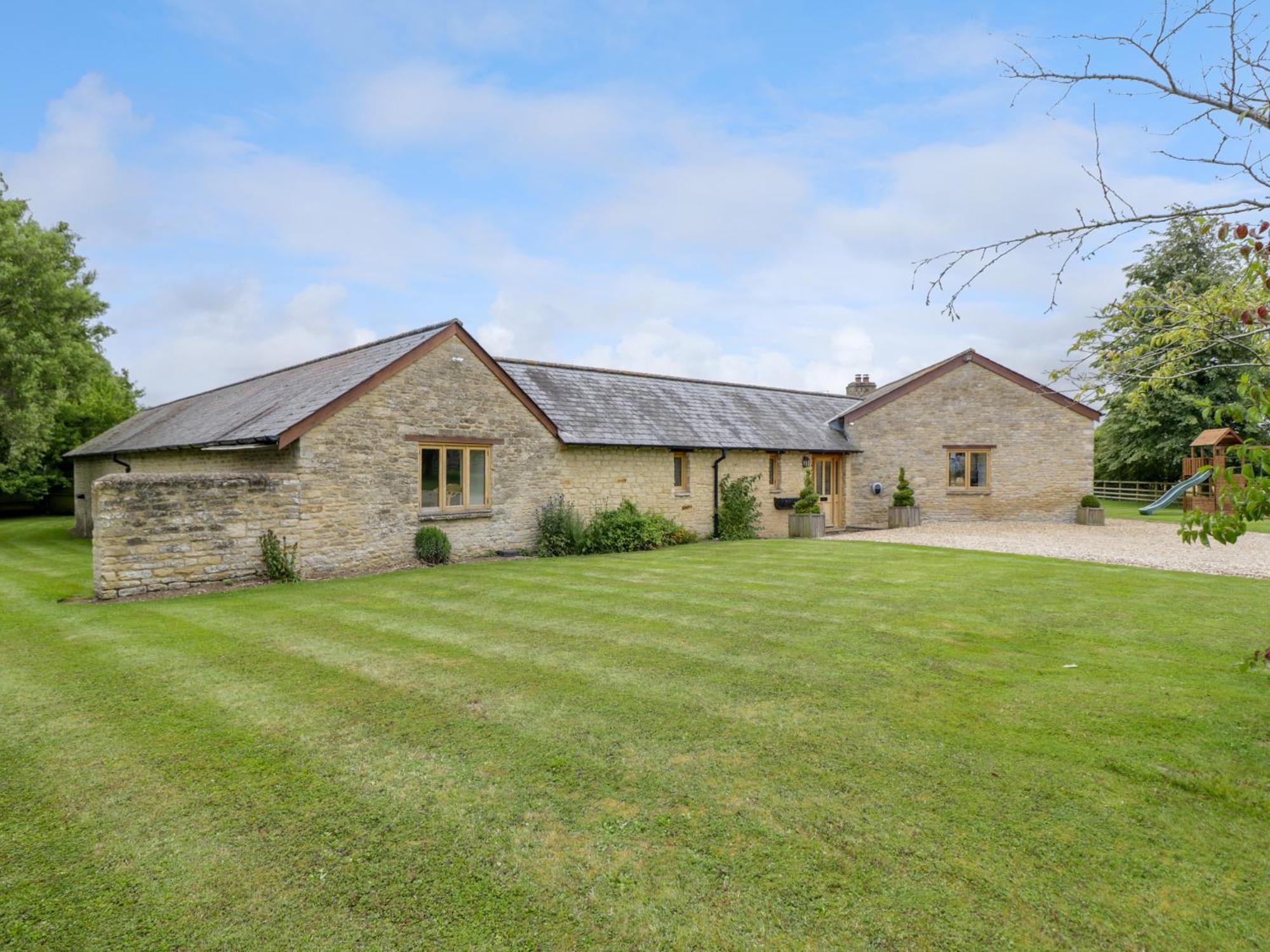 Lower Farm Barn Oxford Buitenkant foto